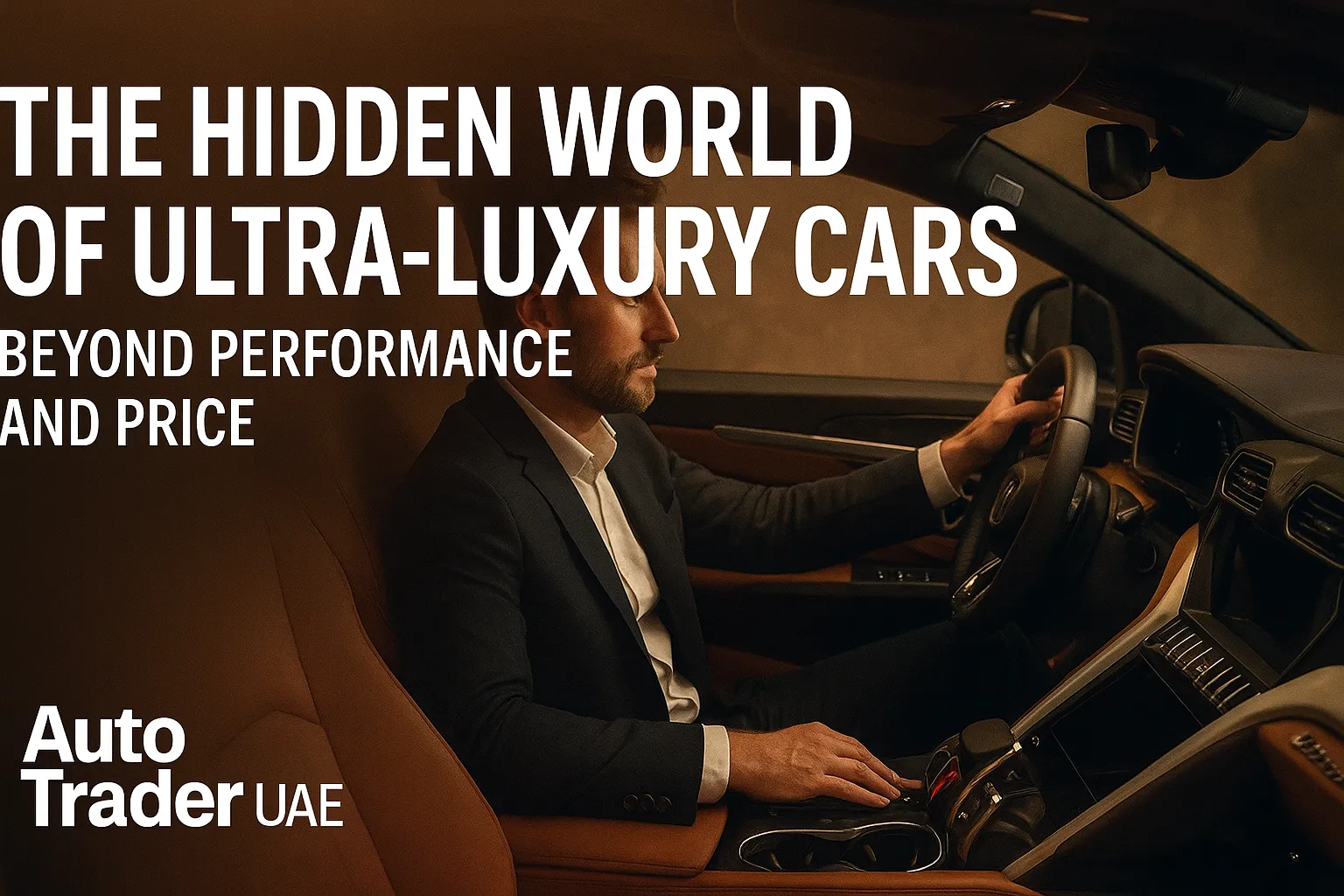 The Hidden World of Ultra-Luxury Cars | Auto Trader UAE