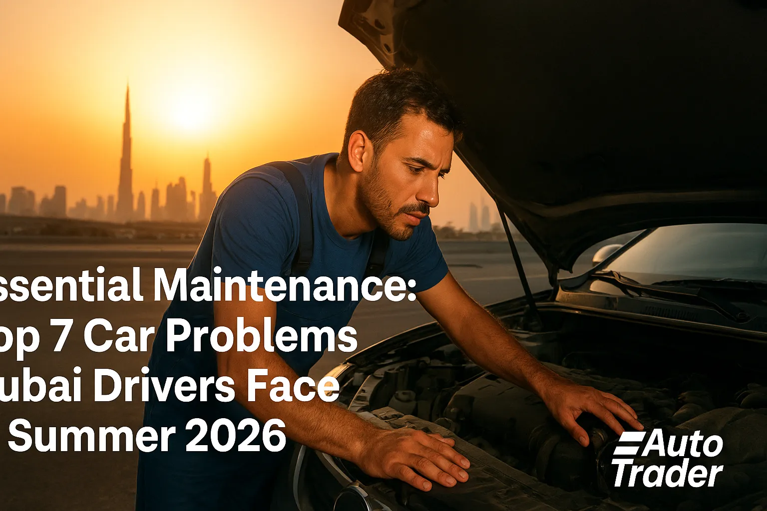 Top 7 Car Problems in Dubai Summer 2026 & How to Prevent Them | Auto Trader UAE
