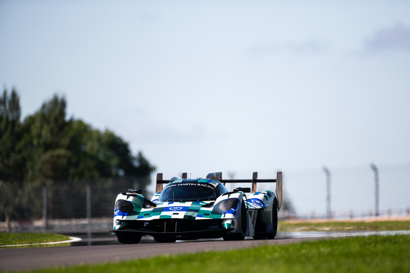 Aston Martin Valkyrie AMR-LMH Hits the Track: New Era in Endurance Racing | Auto Trader UAE