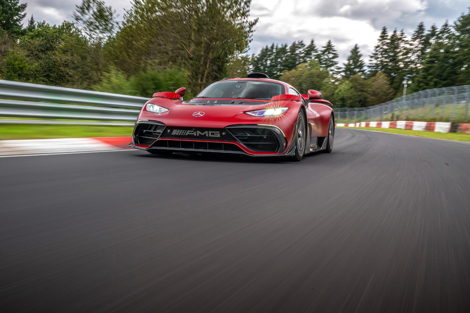 Mercedes-AMG ONE Sets New Nürburgring Record with 6:29.090 Minutes | Auto Trader UAE