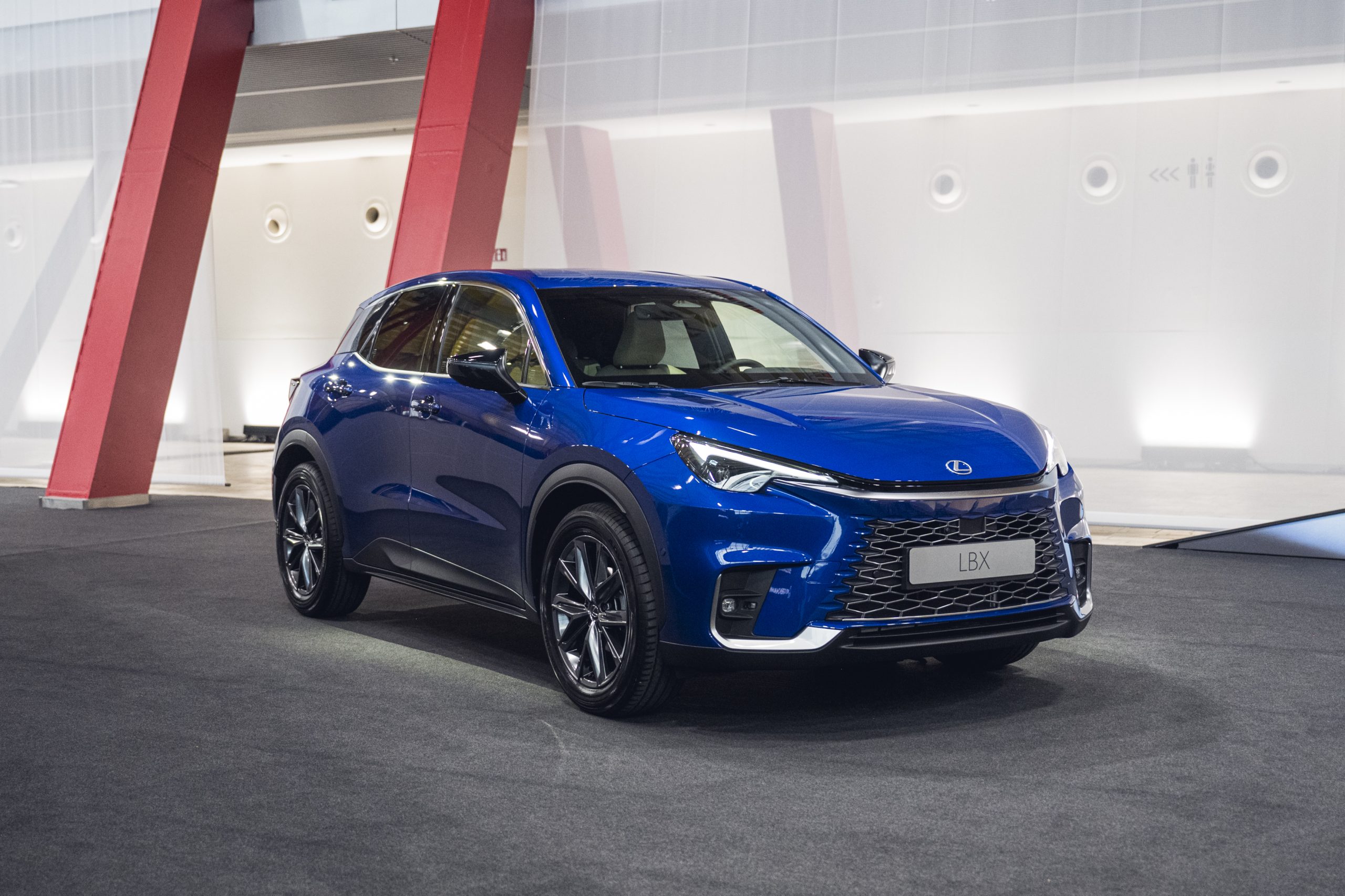 Lexus LBX: Premium Hybrid Performance for Europe's City Streets | Auto Trader UAE