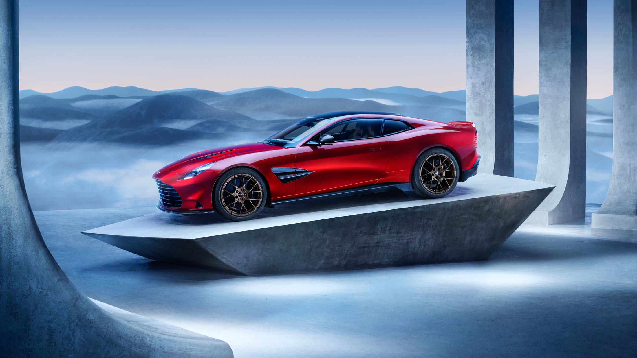 Aston Martin Vanquish Returns: The Ultimate Luxury Supercar | Auto Trader UAE