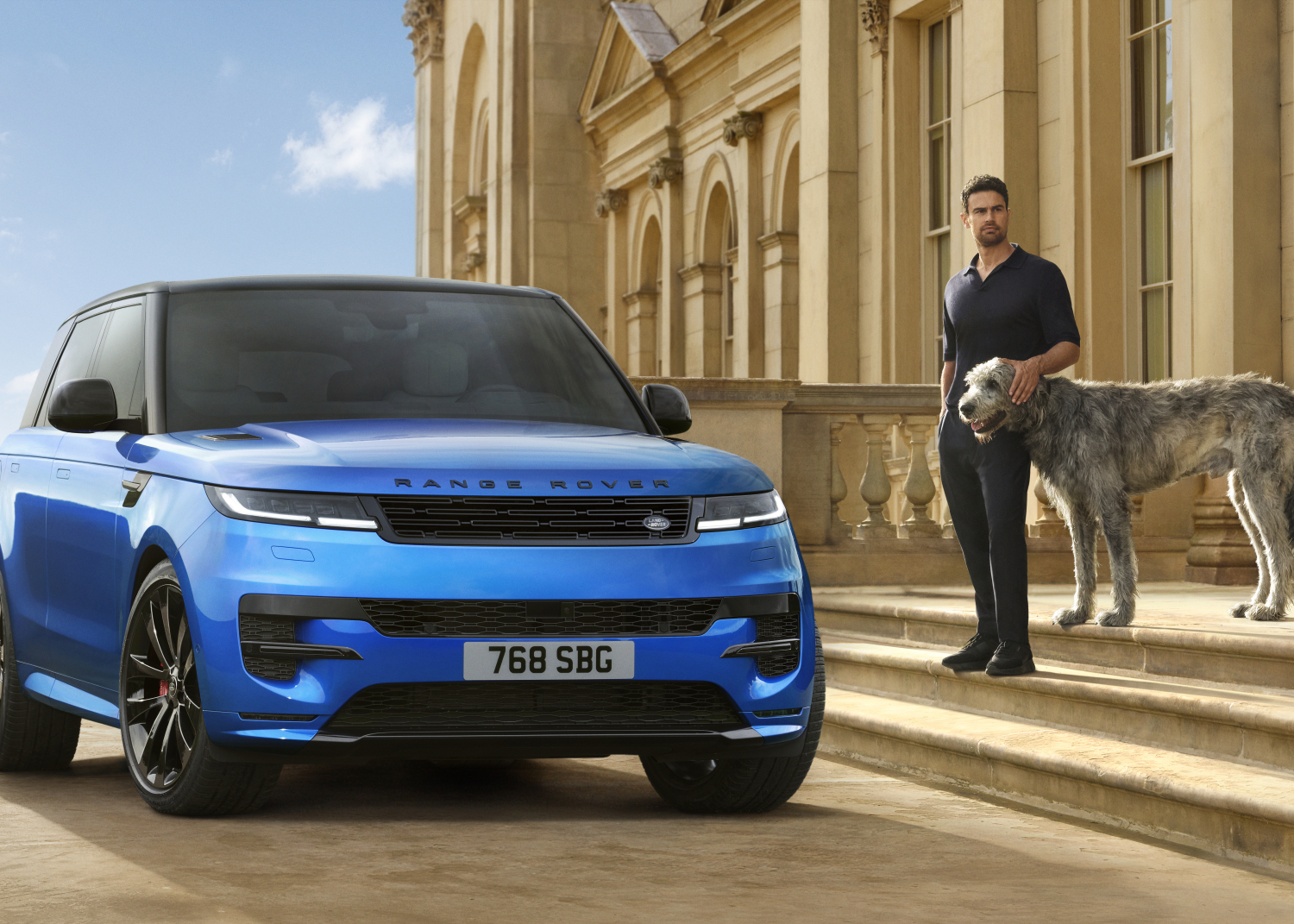 Range Rover Sport and Theo James: A Powerful On-Screen Partnership | Auto Trader UAE