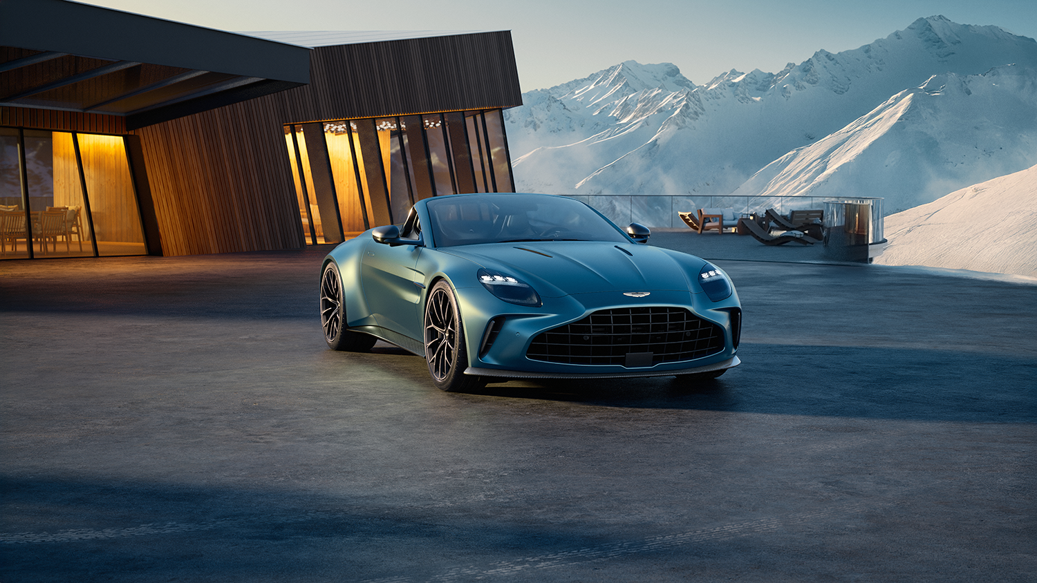New Aston Martin Vantage Roadster: Open-Air Thrills in Dubai | Auto Trader UAE