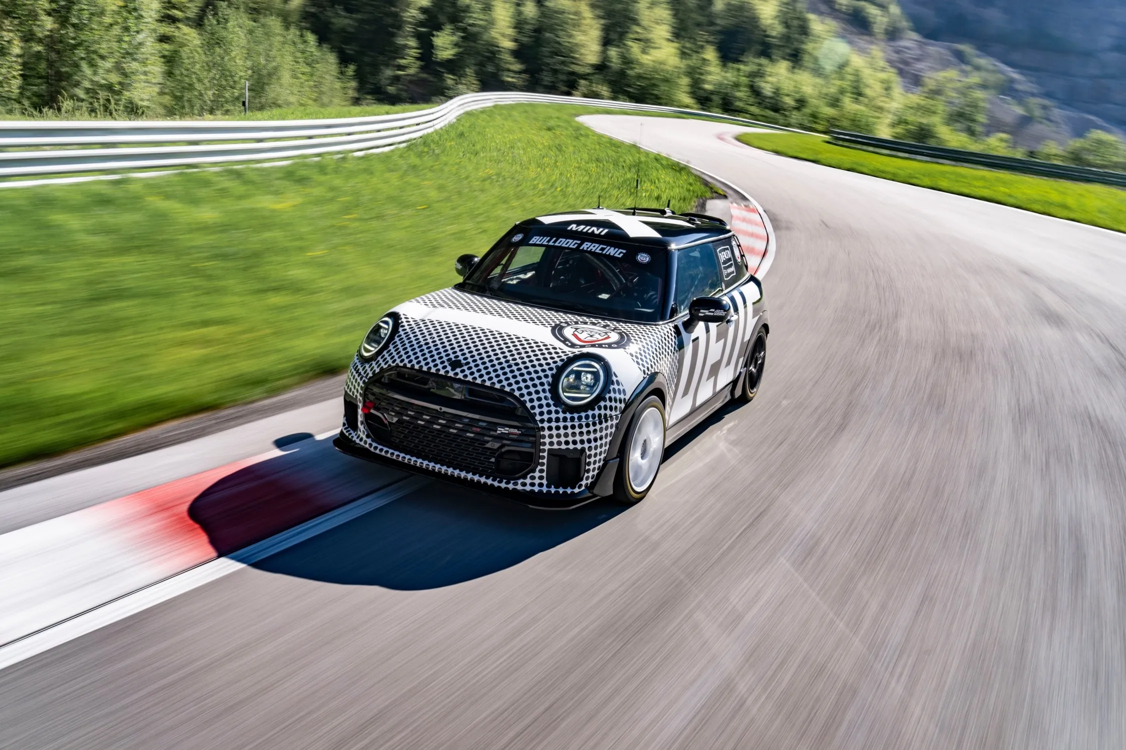 Samantha Tan Debuts with MINI at 24H Nürburgring | Auto Trader UAE