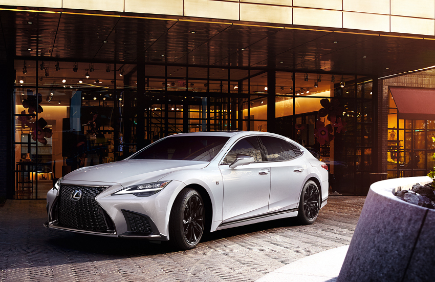 2024 Lexus LS: Unveiling Luxury and Performance | Auto Trader UAE