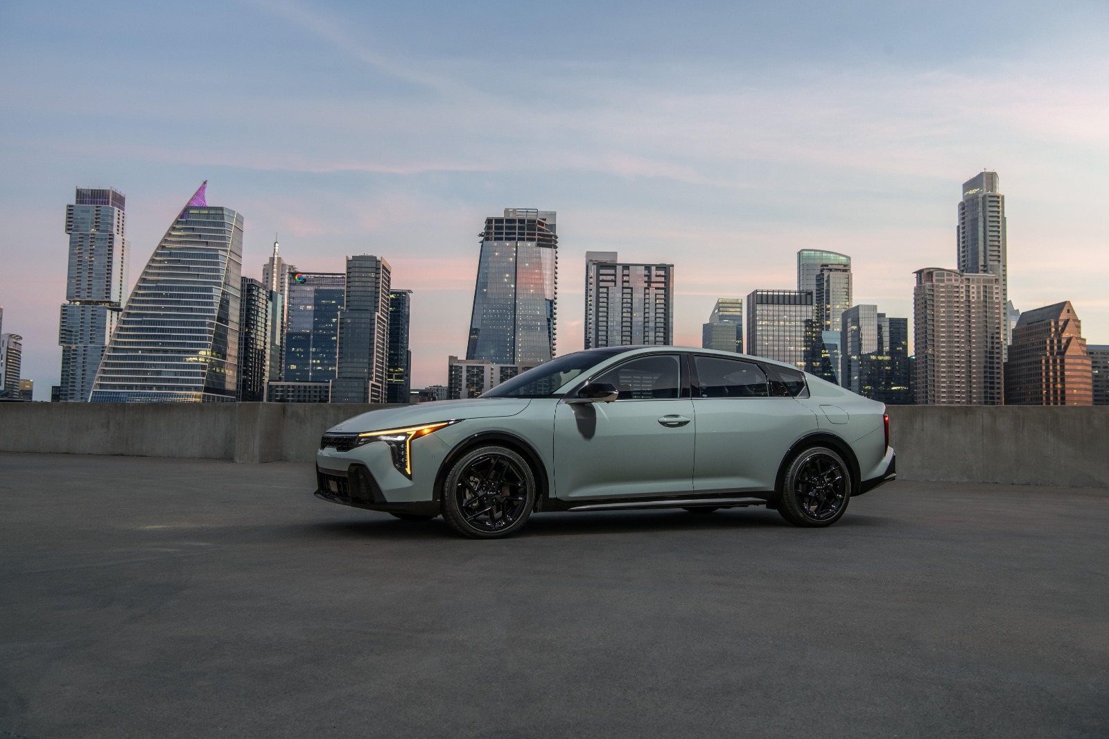 Kia K4 Wins 2024 Good Design Award | Auto Trader UAE