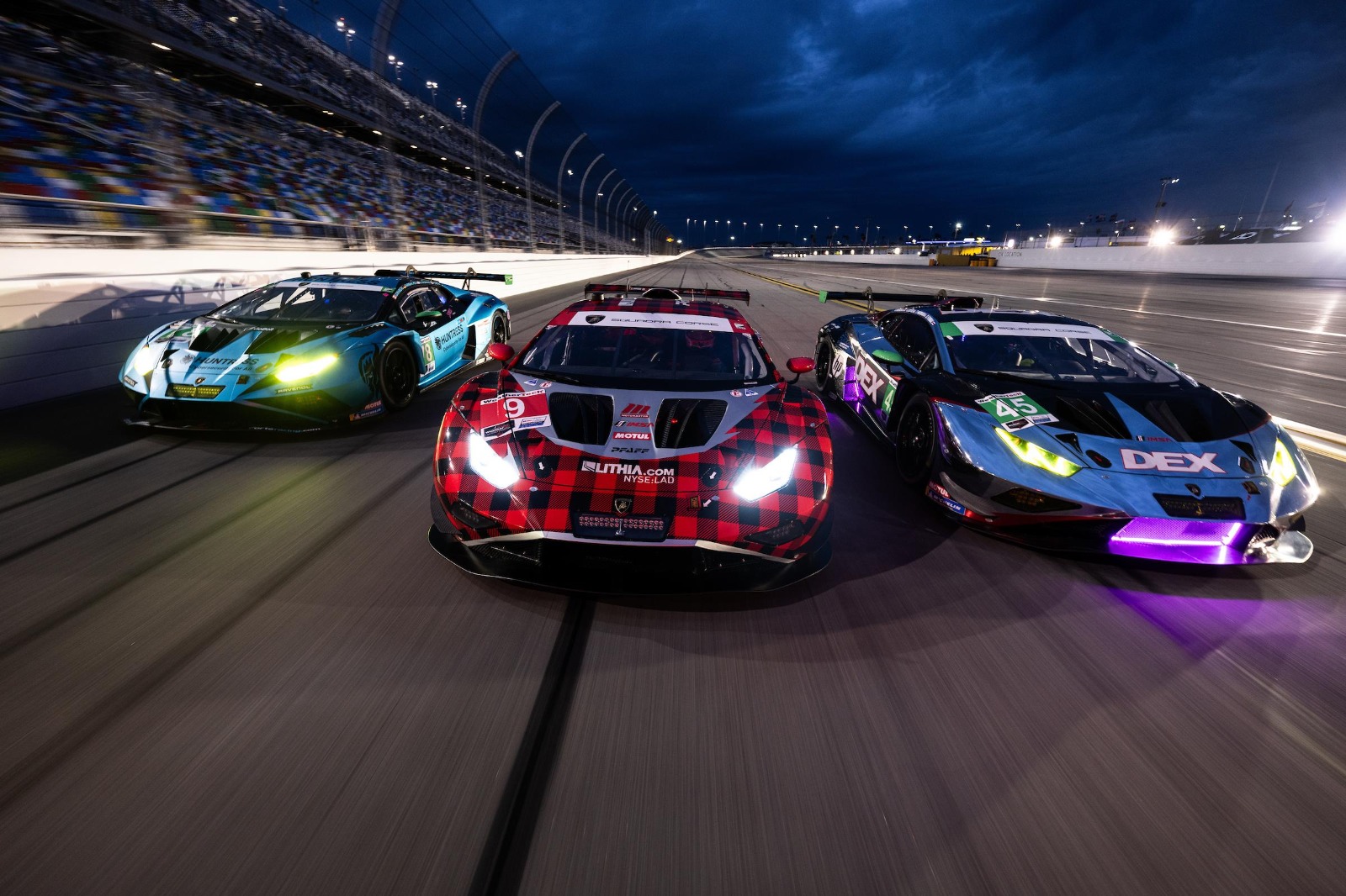 Lamborghini SC63 Factory Entry Shines at Daytona 24 Hours | Auto Trader UAE
