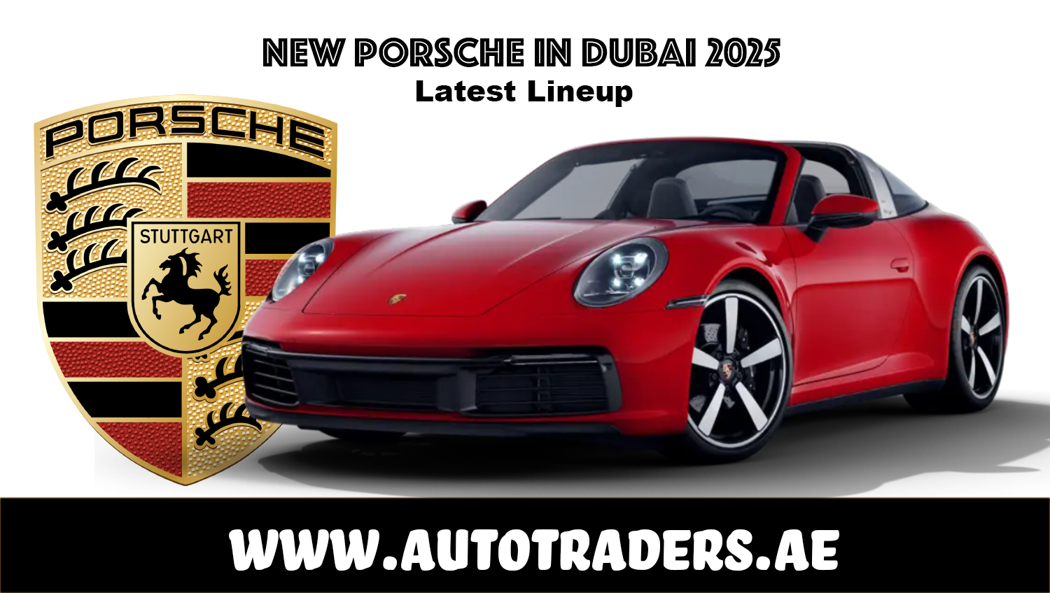 New Porsche Models in Dubai 2025 | Prices & Features | Auto Trader UAE