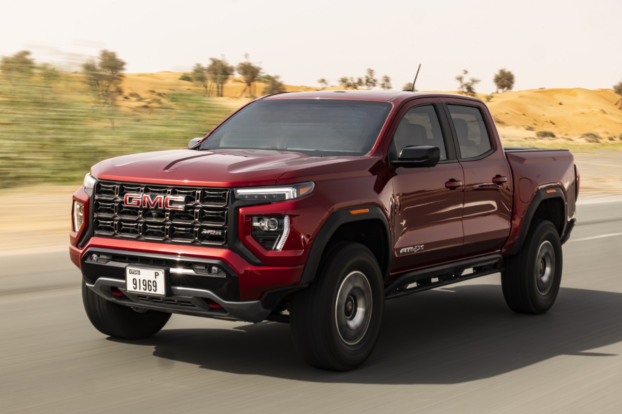 The First-Ever GMC Canyon AT4X Debuts in the Middle East | Auto Trader UAE