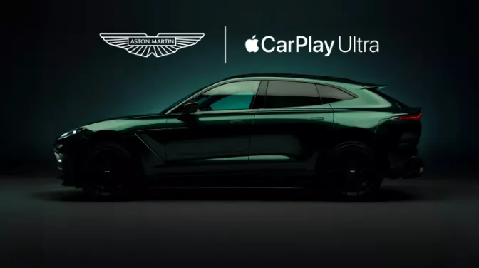 Aston Martin Becomes First to Launch Apple CarPlay Ultra | Auto Trader UAE