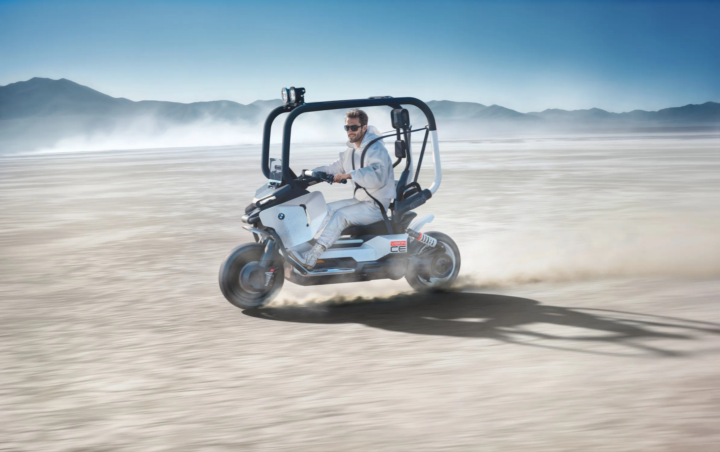 BMW Motorrad Vision CE | The Future of Urban Electric Mobility | Auto Trader UAE