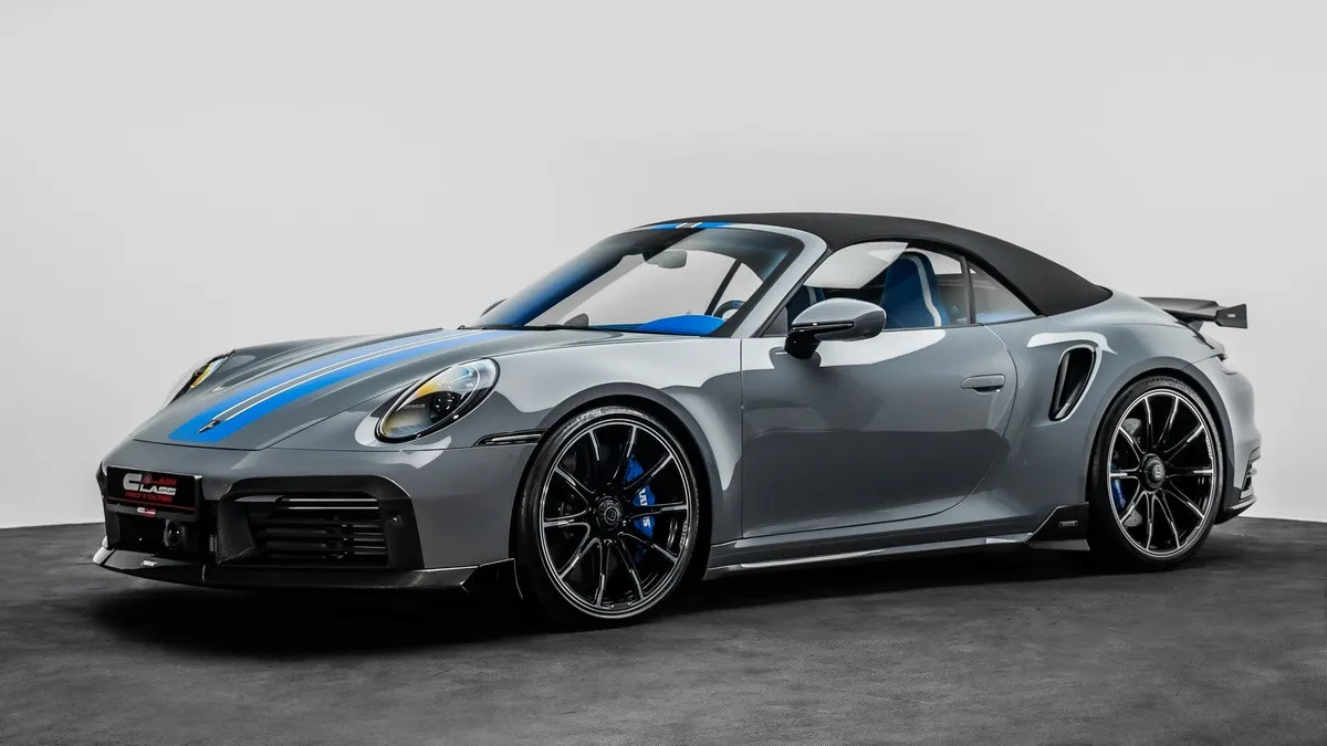 Porsche 911 Turbo S Cabriolet BRABUS 720 for Sale in Dubai | Auto Trader UAE
