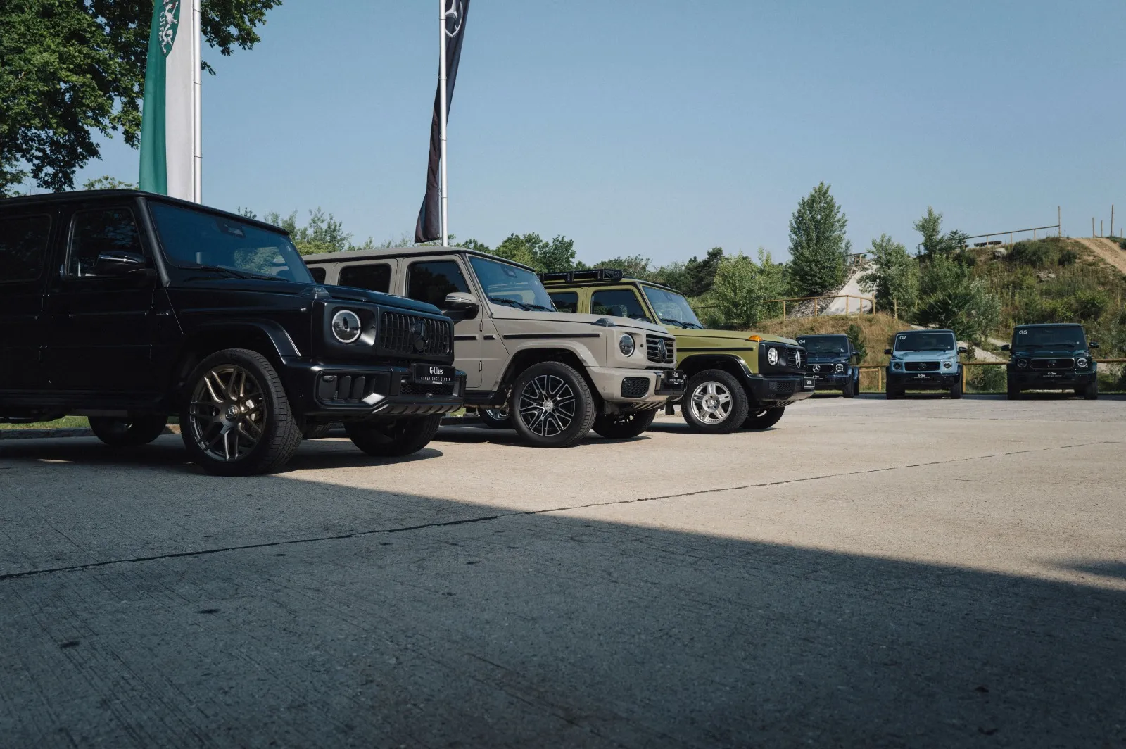 Mercedes-Benz G-Class Adventures: New Off-Road Experiences | Auto Trader UAE