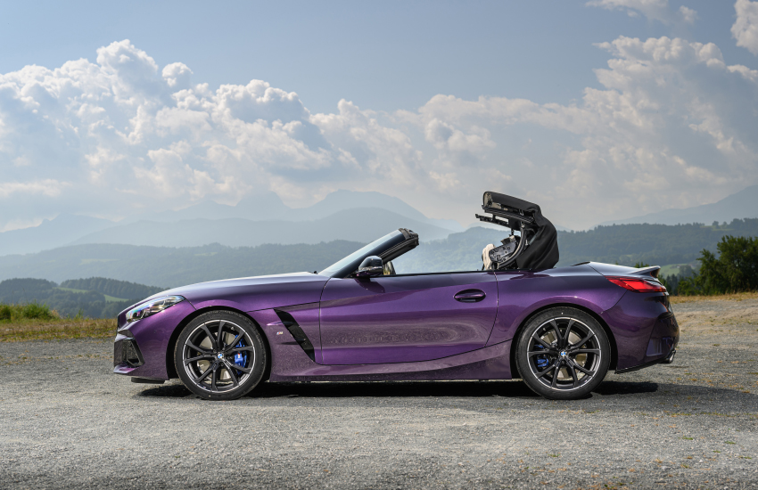Unleash Pure Driving Pleasure with the BMW Z4 Roadster | Auto Trader UAE