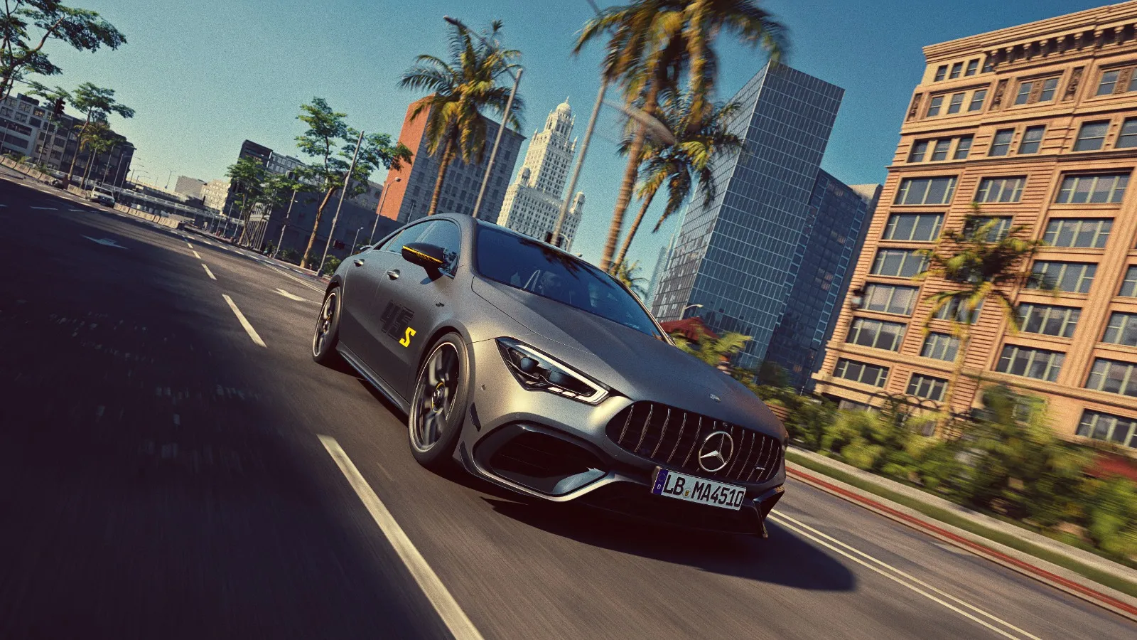 Mercedes-AMG CLA 45 S Final Edition: High-Performance Farewell in Style | Auto Trader UAE