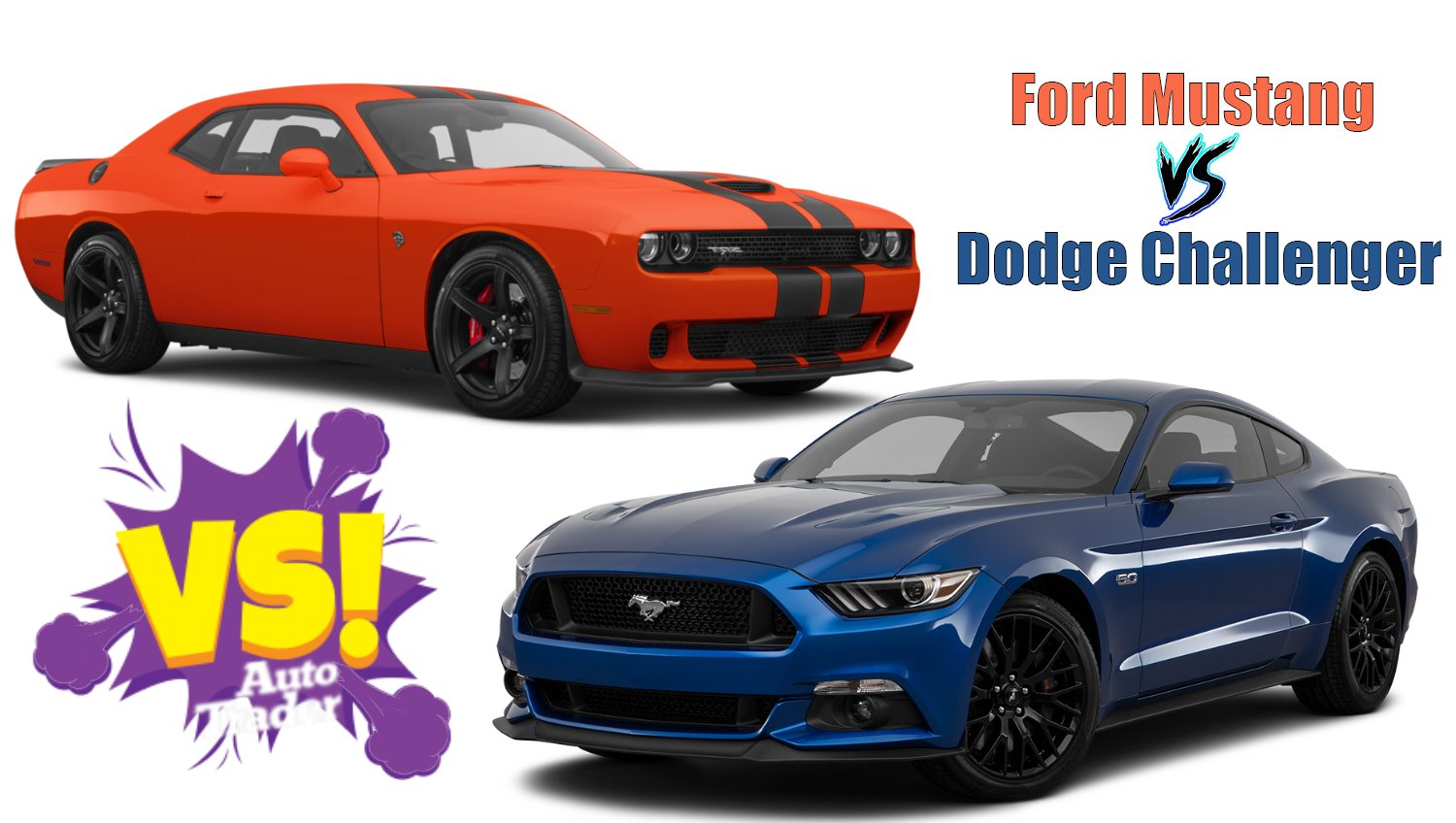 Ford Mustang vs Dodge Challenger: Muscle Car Comparison in Dubai | Auto Trader UAE