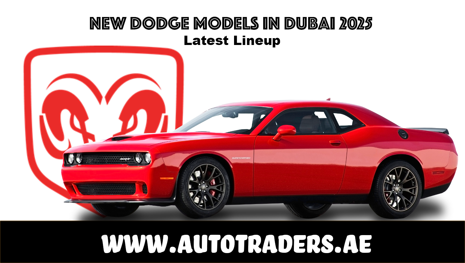 New 2025 Dodge Models in Dubai – Prices & Features | Auto Trader UAE