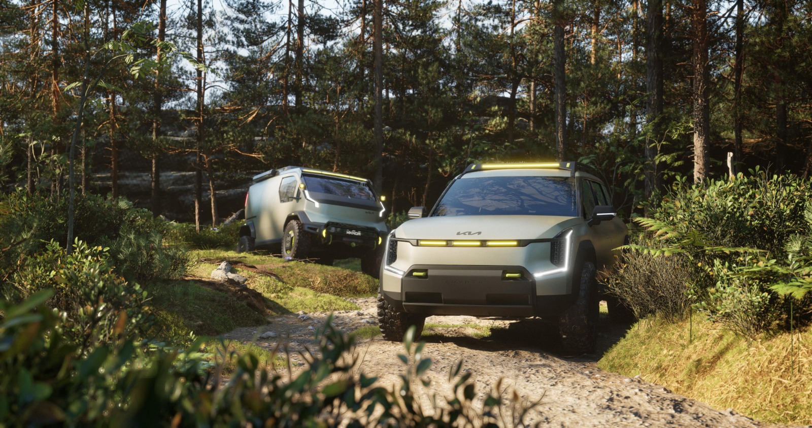 Kia America Unveils Custom EV Concepts for Adventure at 2024 SEMA Show | Auto Trader UAE