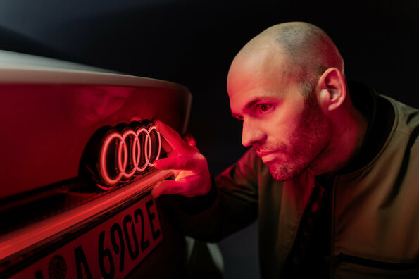 Audi A6 e-tron: Illuminated Innovation in Automotive Lighting | Auto Trader UAE