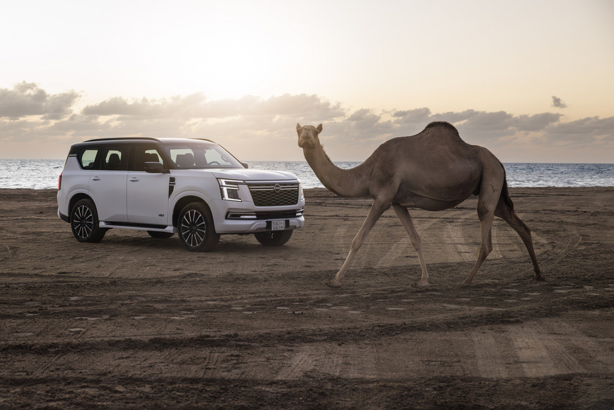 All-New Nissan Patrol: Conquer Dunes & Roads with Power and Luxury | Auto Trader UAE