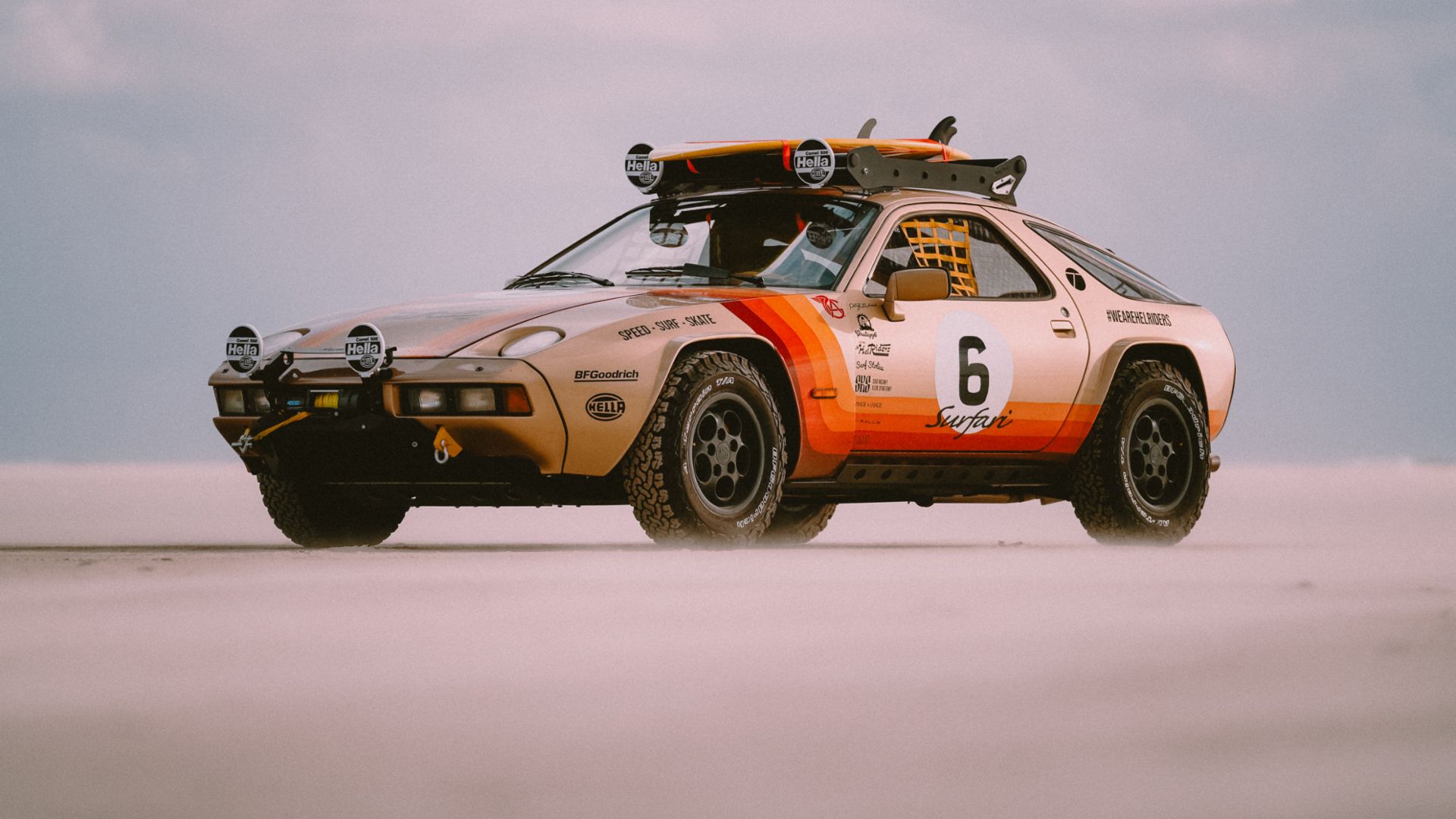 The Porsche 928 Surfari: Embracing the Surfing Lifestyle | Auto Trader UAE