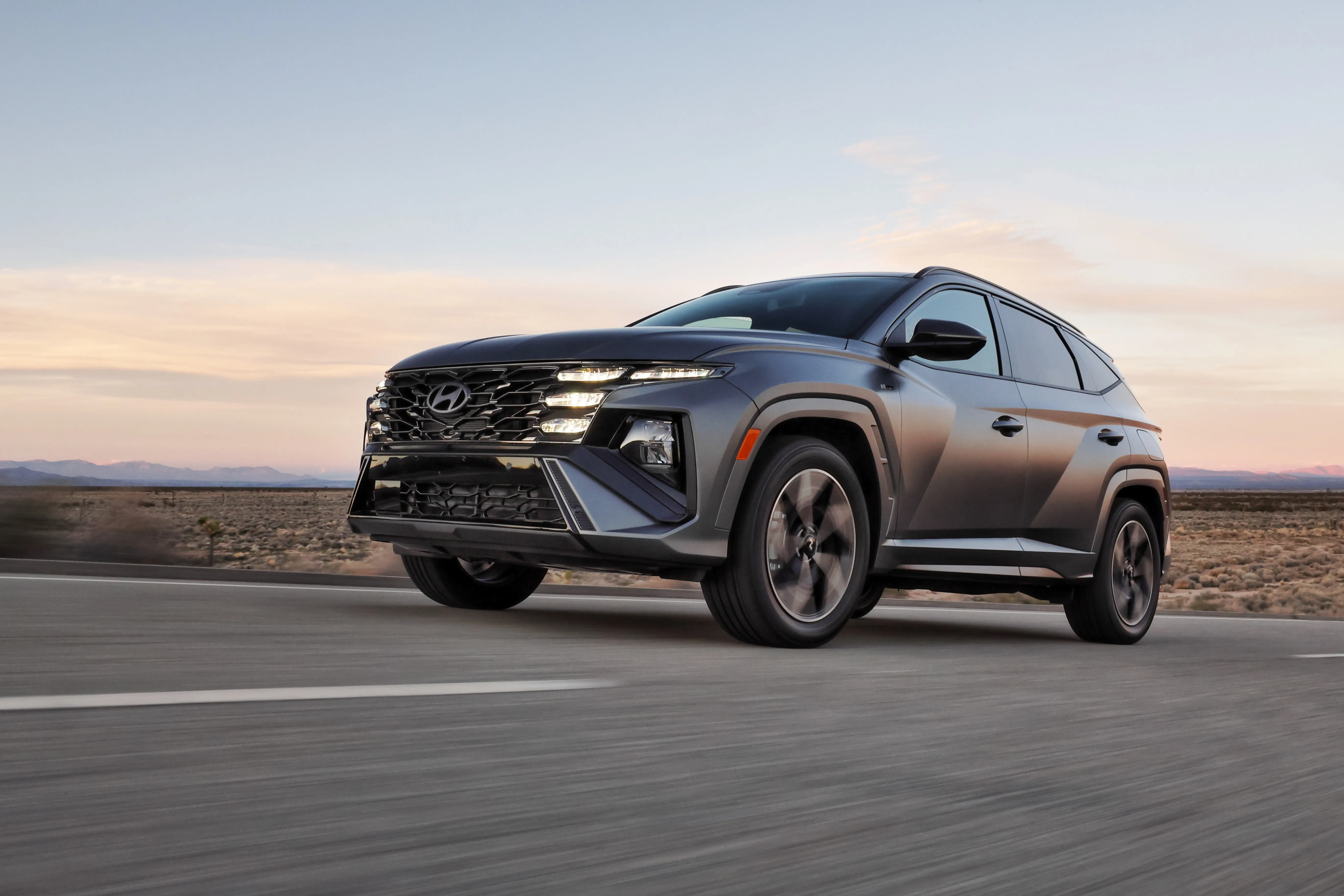 2026 Hyundai Tucson: Smart, Stylish & Efficient SUV | Auto Trader UAE