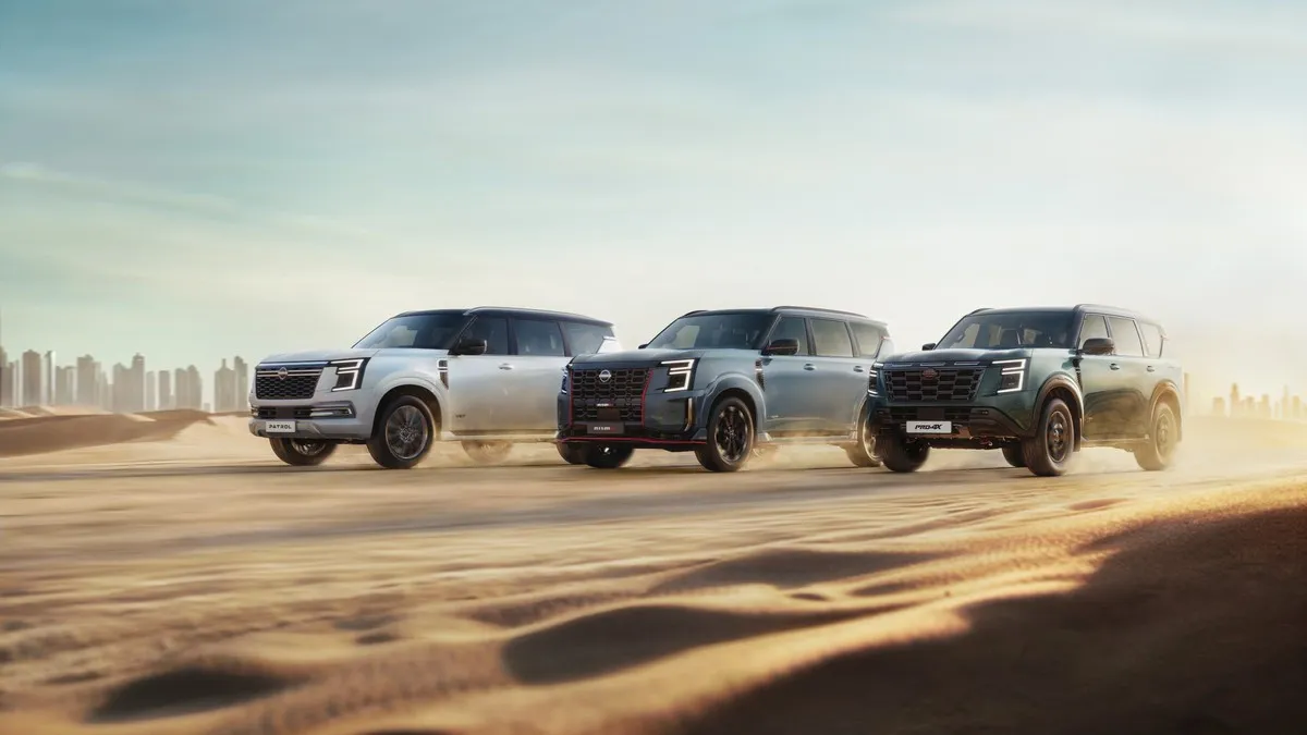 Nissan Expands SUV Lineup to Strengthen Middle East Dominance | Auto Trader UAE