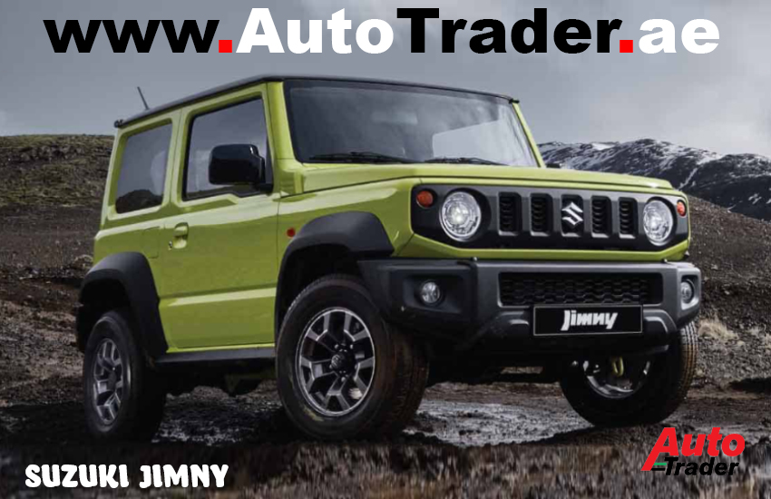 Unleash Adventure in Dubai with the 2024 Suzuki Jimny | Auto Trader UAE