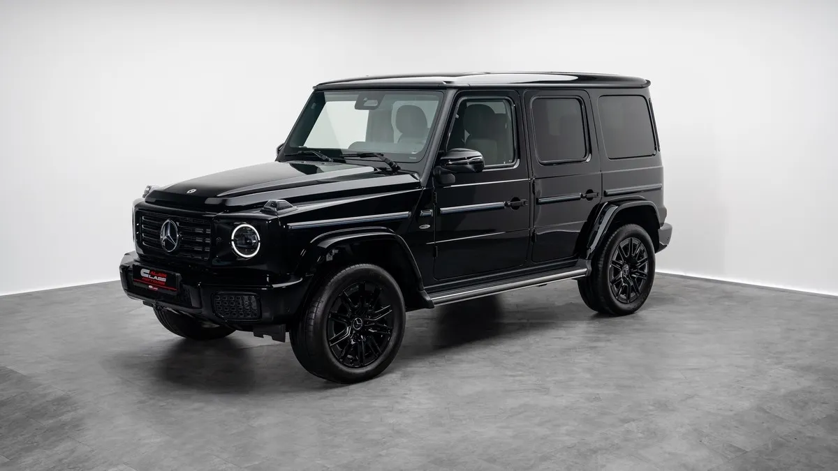 2025 Mercedes-Benz G580 EQ Edition One Arrives at Al Ain Class Motors Dubai | Auto Trader UAE