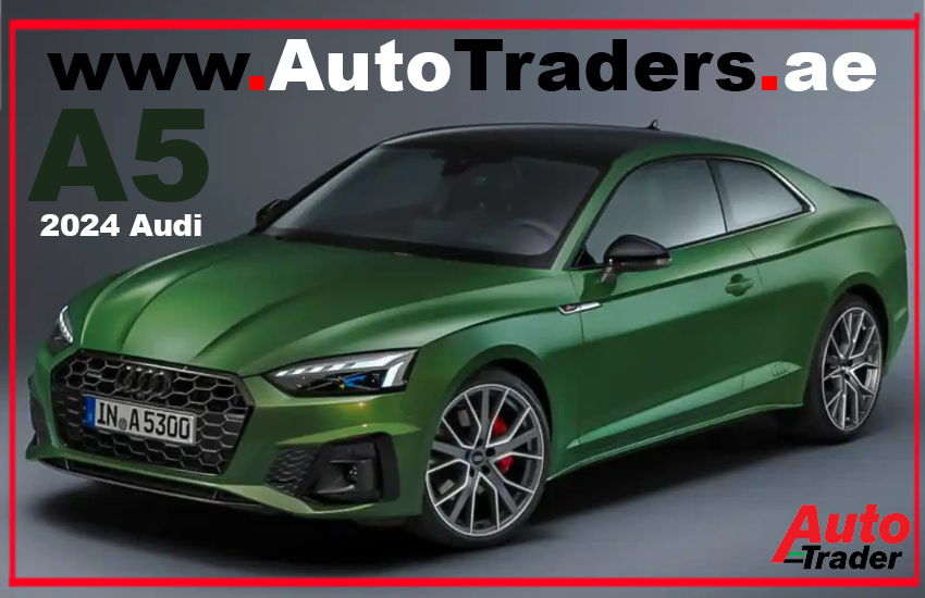 Unveiling the 2024 Audi A5 in Dubai | Auto Trader UAE