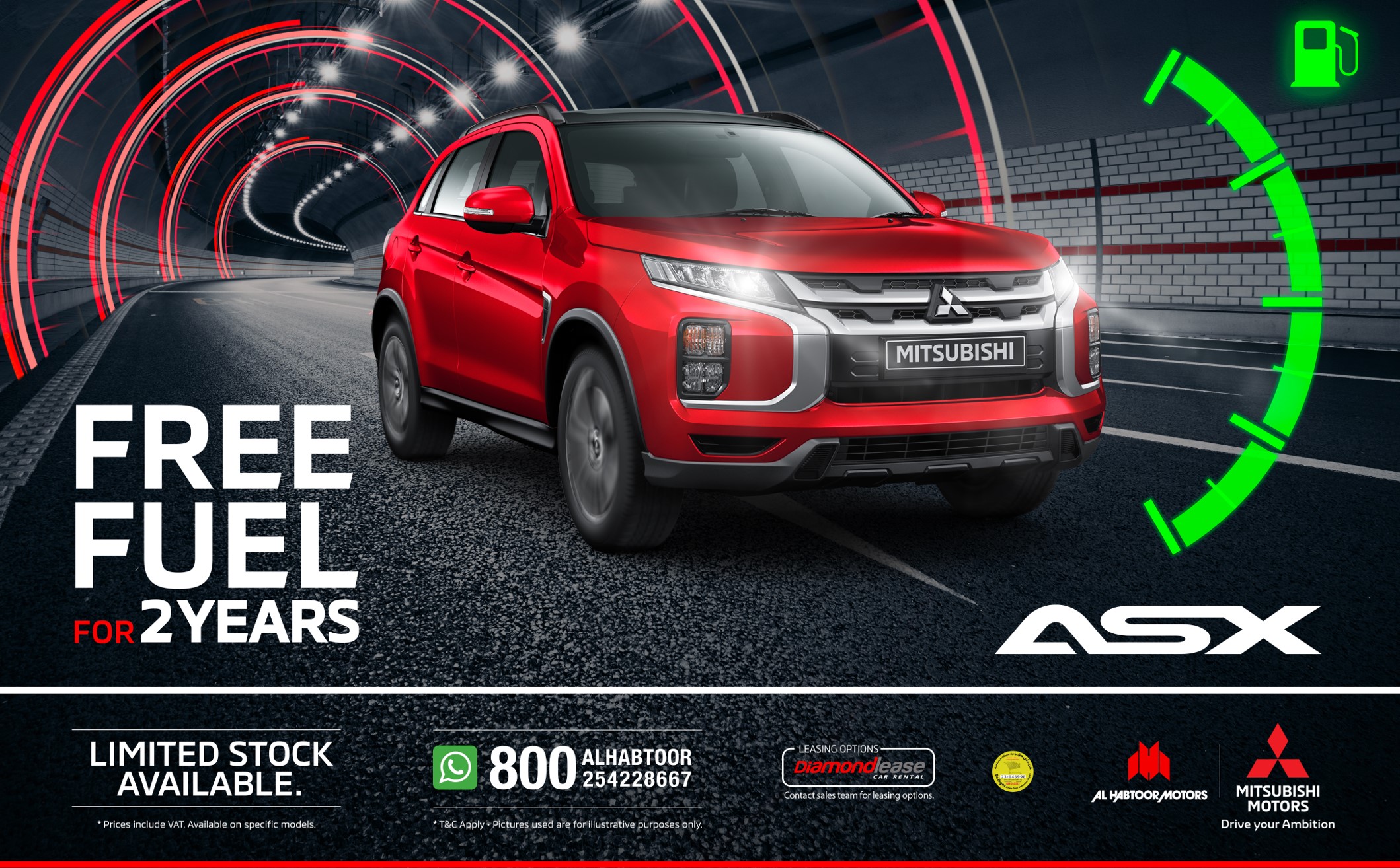 Drive Stress-Free with Al Habtoor Motors' Free Fuel Offer for Mitsubishi ASX | Auto Trader UAE