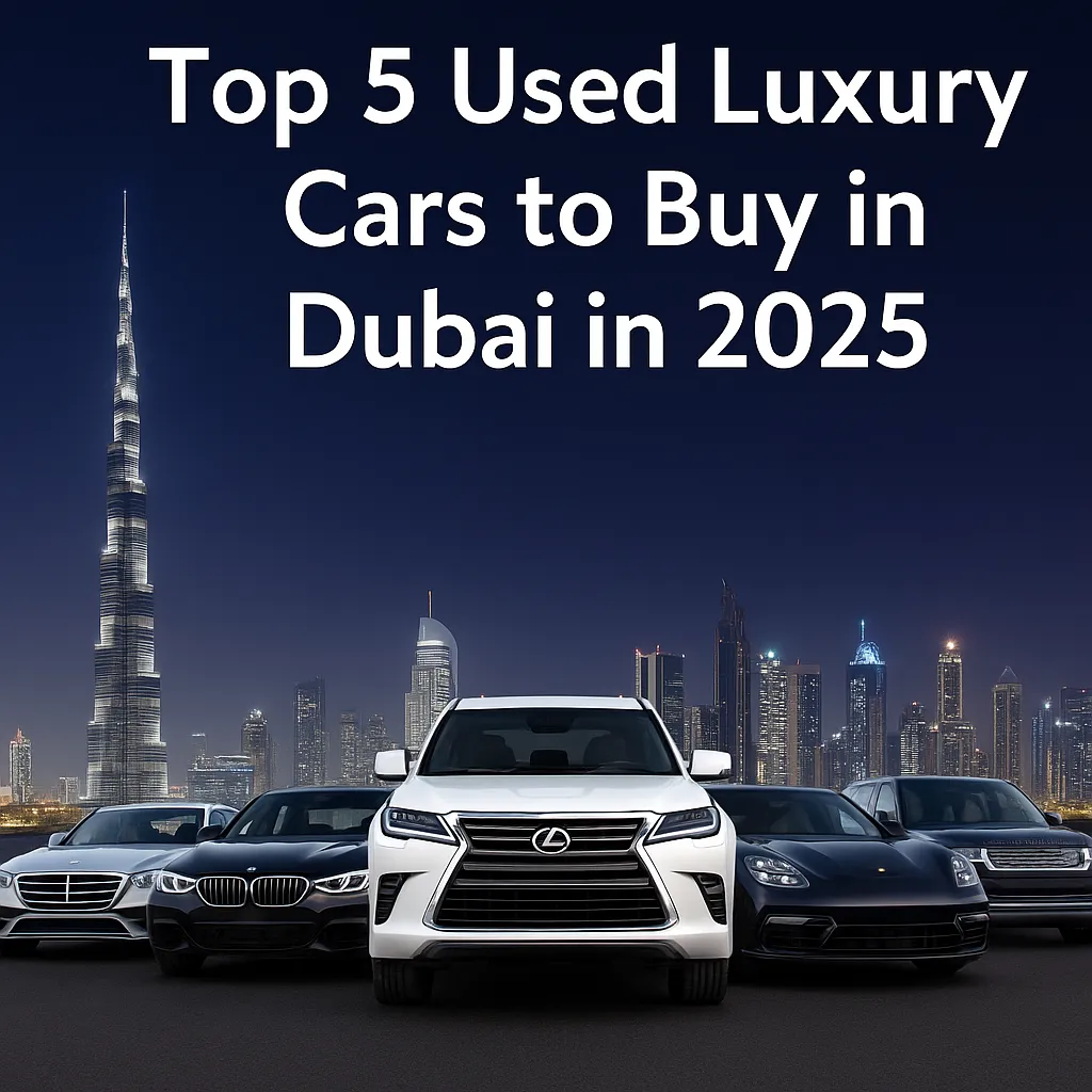 Top 5 Used Luxury Cars to Buy in Dubai in 2025  | Auto Trader UAE