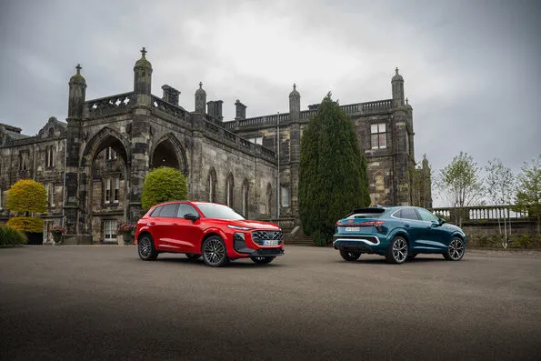 Compact Class Meets Celtic Charm: The New Audi Q3 in Scotland | Auto Trader UAE