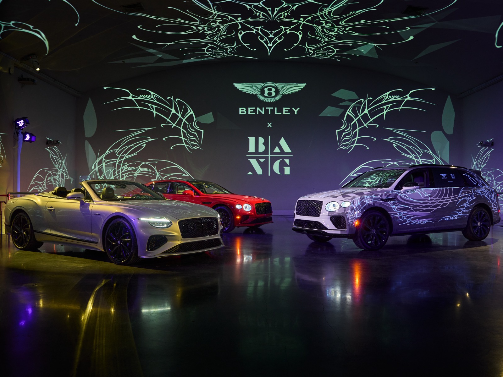 Bentley Partners with Bang Bang for Groundbreaking Artistic Collaboration | Auto Trader UAE