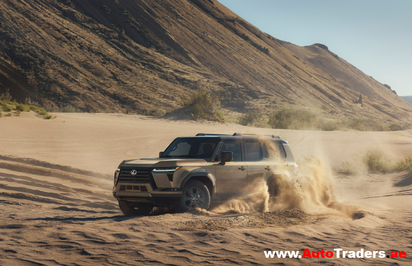 Unveiling the 2024 Lexus GX I A New Legend in Luxury SUVs | Auto Trader UAE