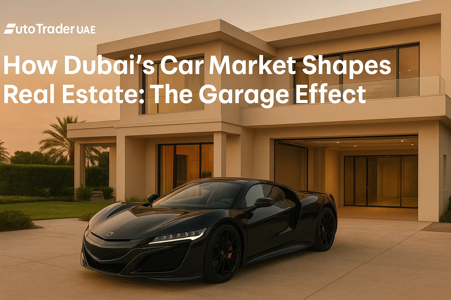How Dubai’s Car Market Shapes Real Estate: The Garage Effect | Auto Trader UAE