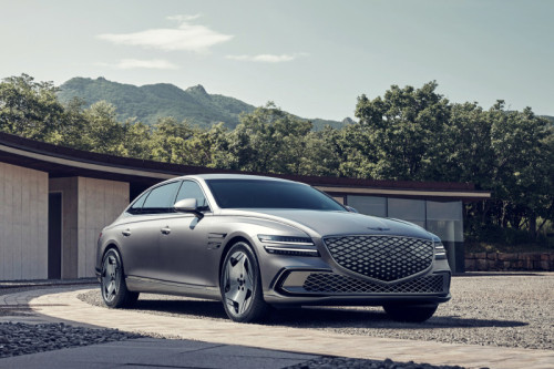 Newly Redesigned Genesis Electrified G80 Launches in Korea | Auto Trader UAE
