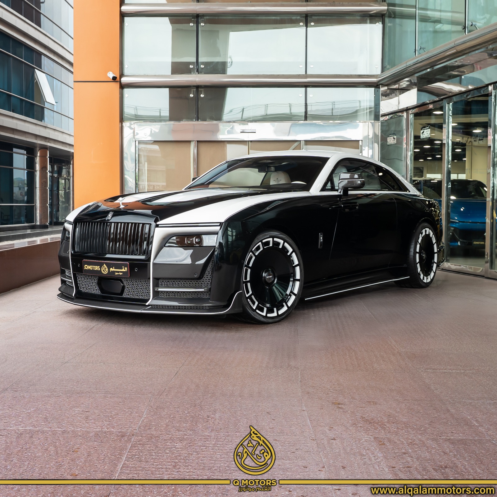 2025 Rolls-Royce Spectre Keyvany (1 of 6) – Now at Q Motors Dubai | Auto Trader UAE