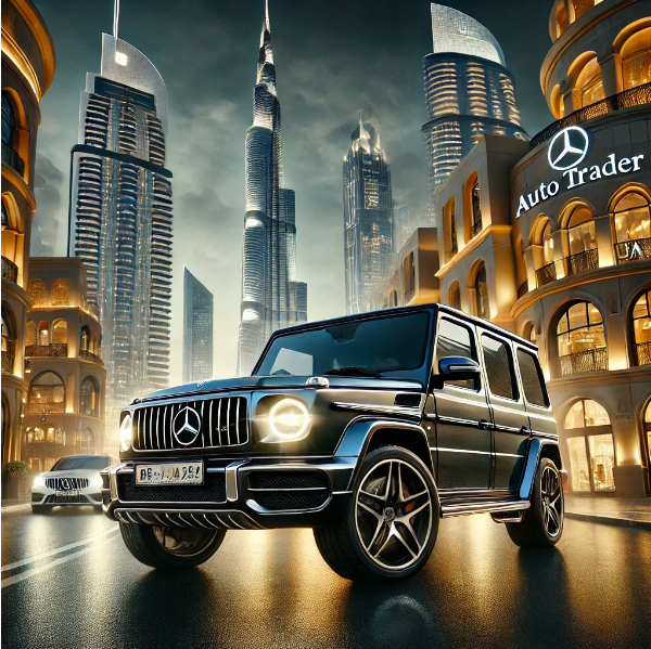 Why the Mercedes G-Wagon is a Status Symbol in Dubai | Auto Trader UAE