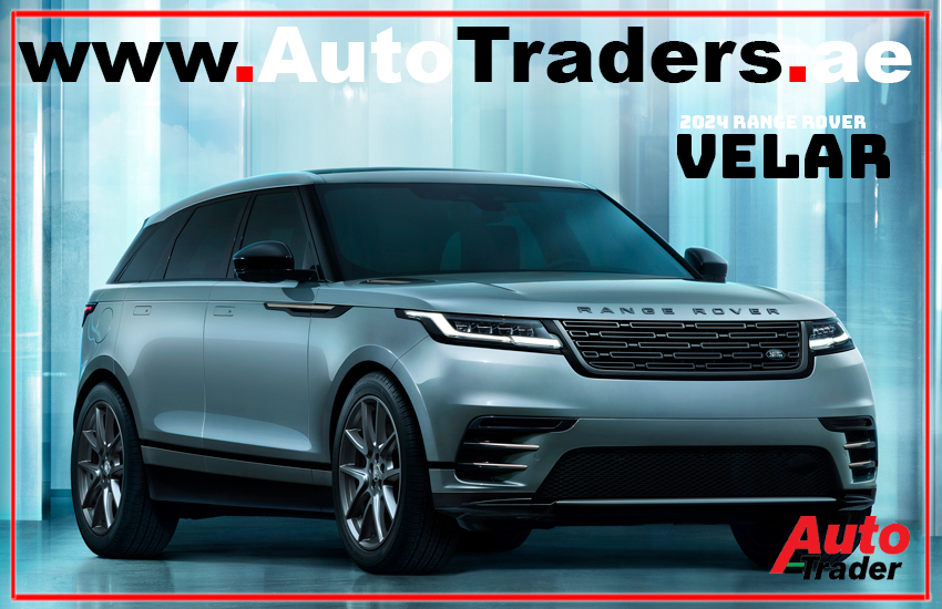 Unleash Luxury and Power with the 2024 Range Rover Velar | Auto Trader UAE