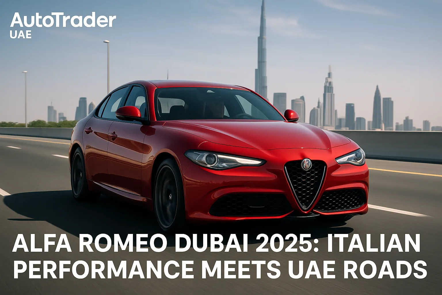 Alfa Romeo Dubai 2025: Italian Performance Meets UAE Roads | Auto Trader UAE