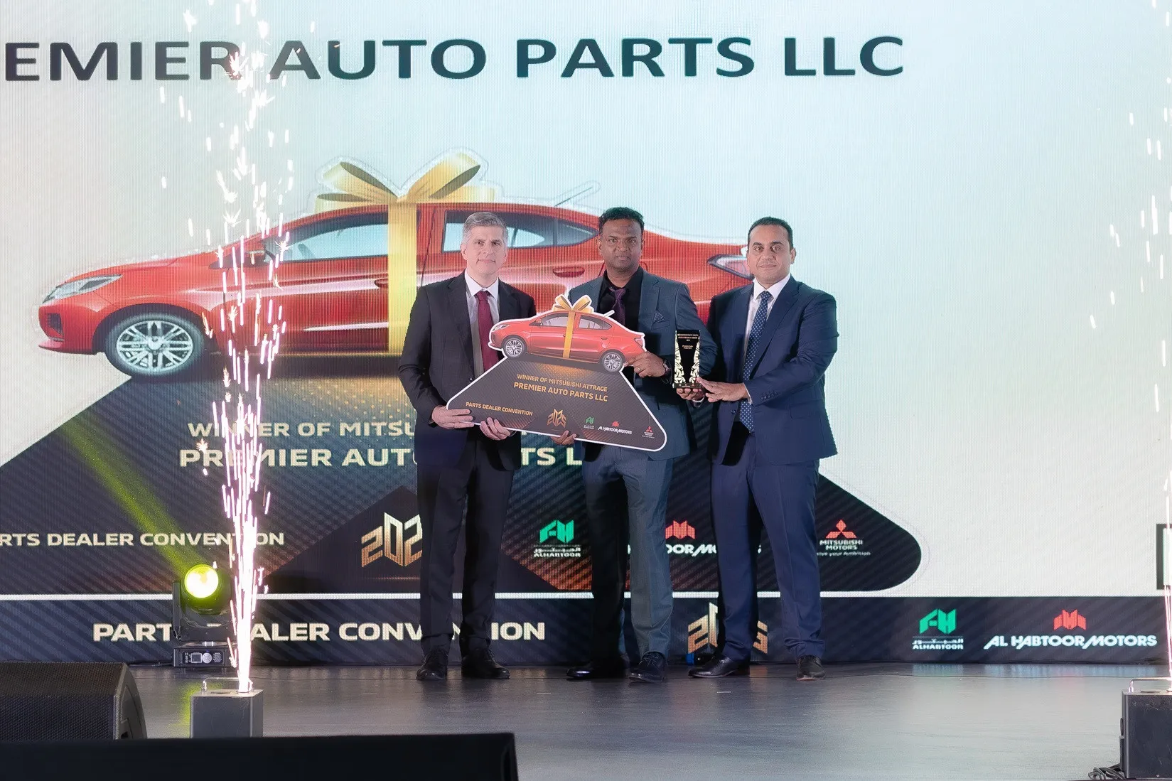 Al Habtoor Motors Celebrates Excellence at Parts Dealer 2025 | Auto Trader UAE