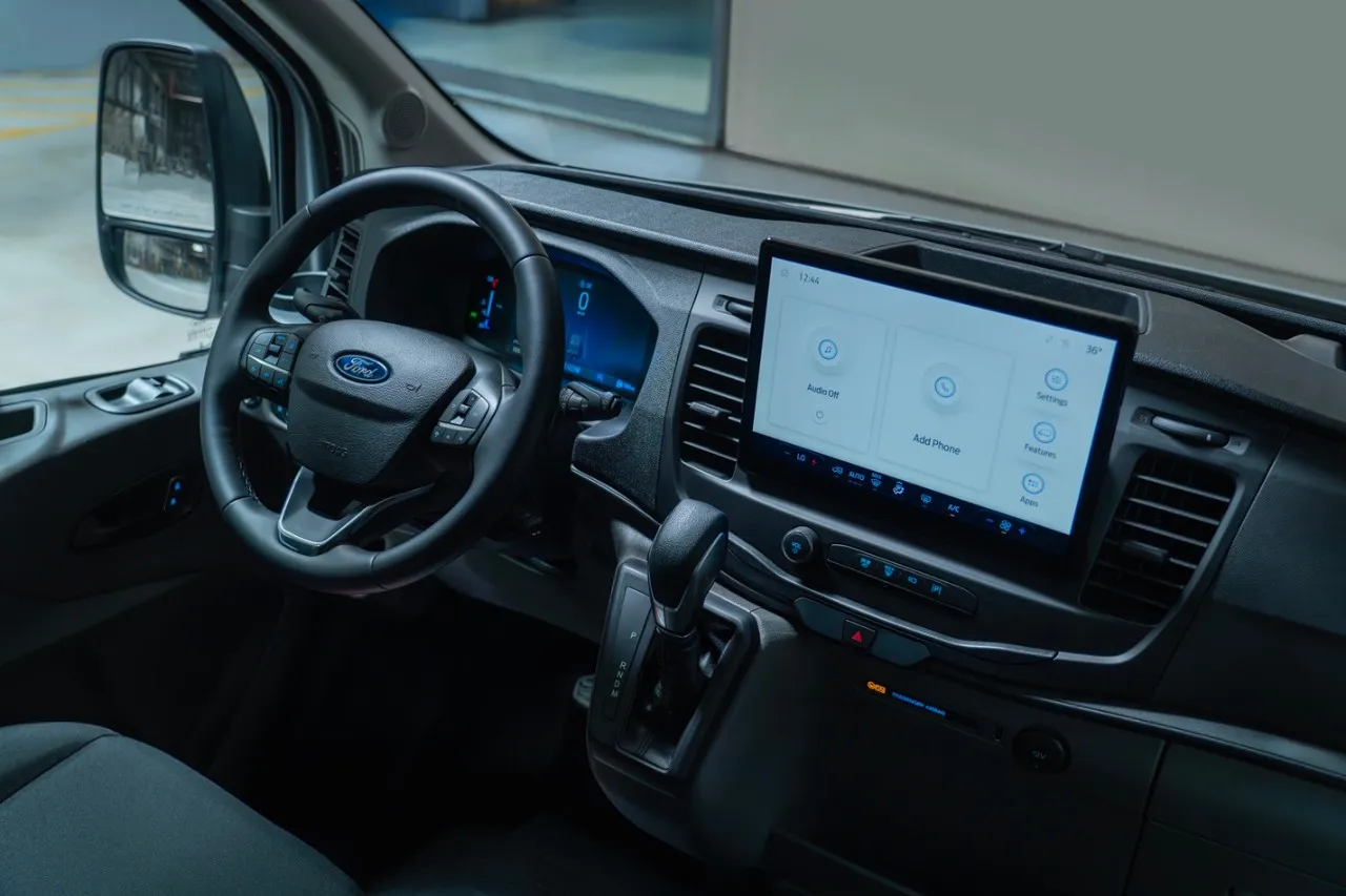New Ford Transit Cargo Van 350 LWB | Specs & Business Ready | Auto Trader UAE