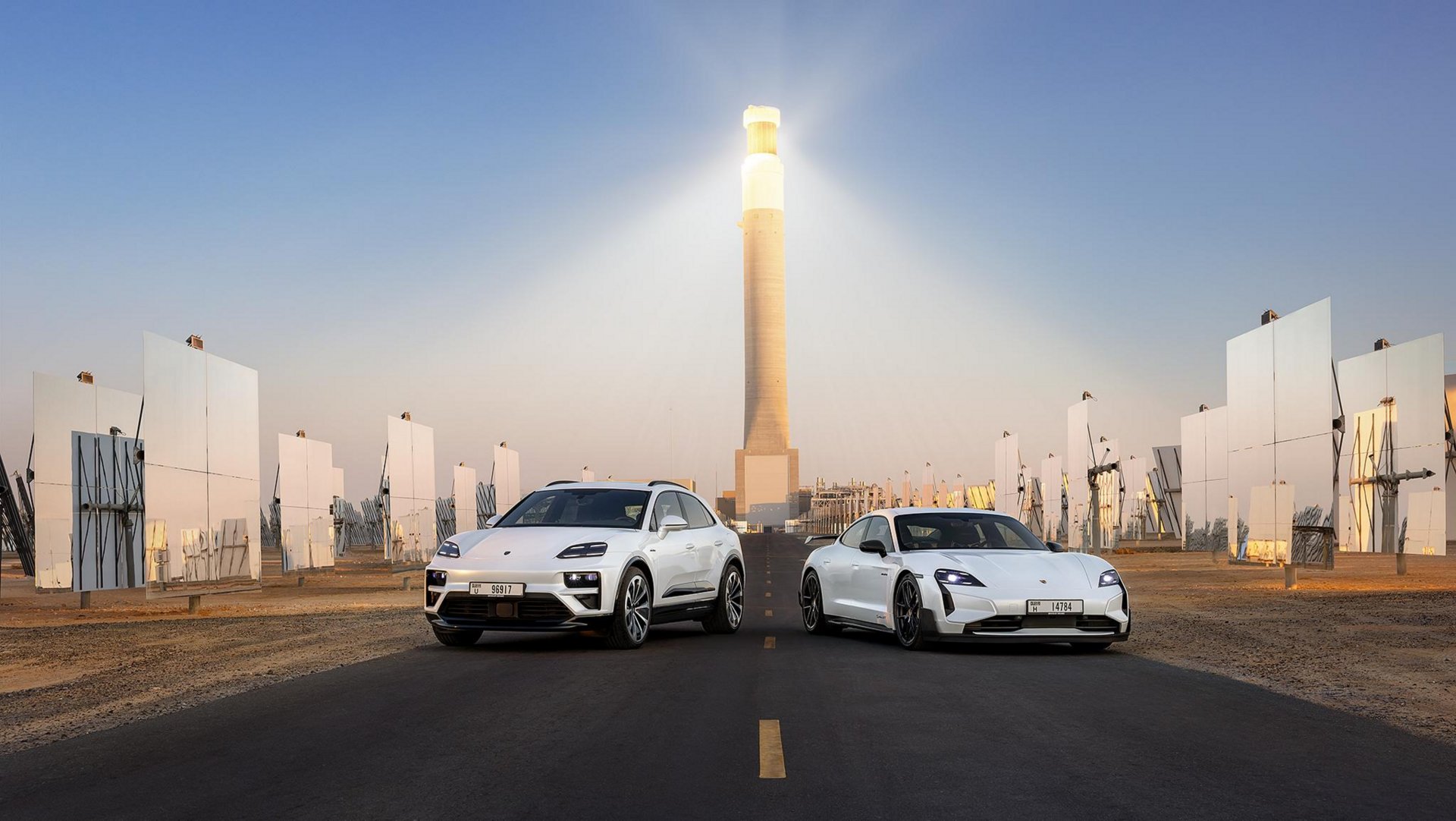 Experience the Electrifying Speed of Light with David Guetta & Porsche | Auto Trader UAE