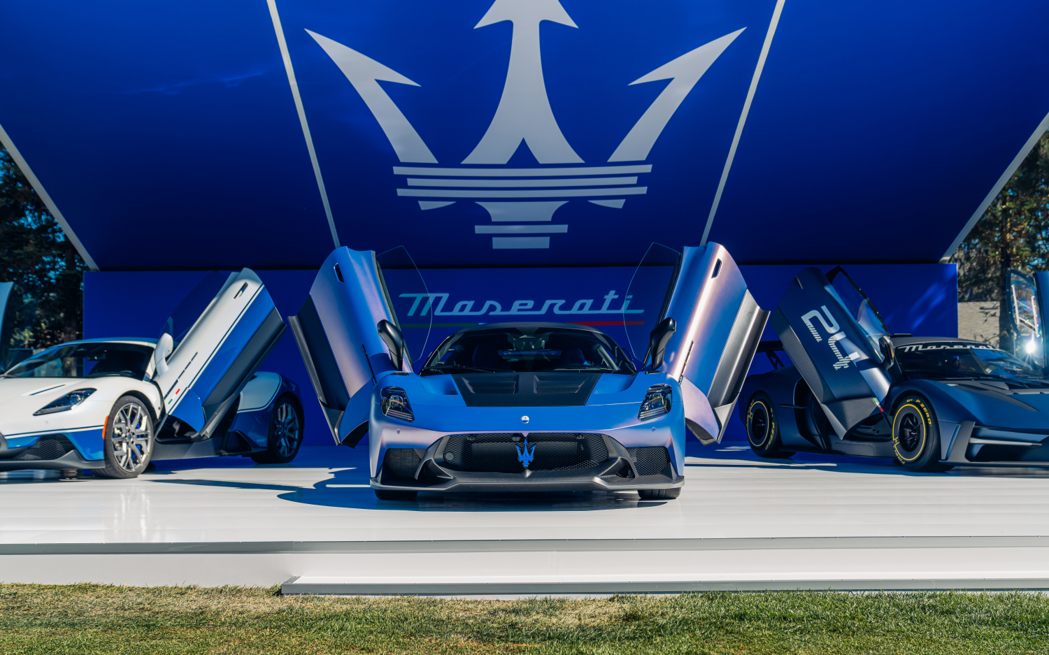Maserati GT2 Stradale Debuts at Monterey Car Week 2024 | Auto Trader UAE