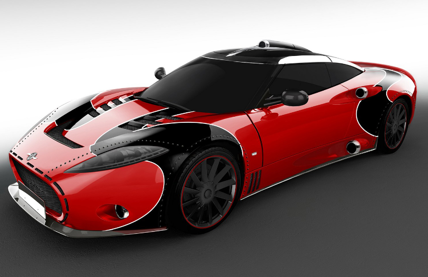 Spyker C8 Aileron's Final Trio in LM85 Trim | Auto Trader UAE | Auto Trader UAE