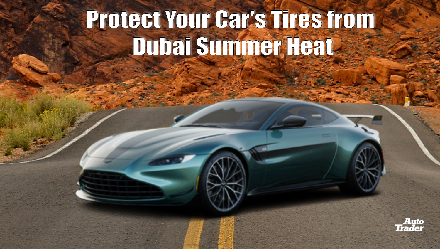 Protect Your Car's Tires from Dubai Summer Heat | Auto Trader UAE | Auto Trader UAE