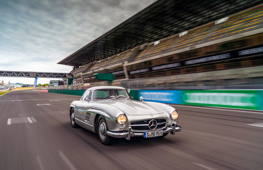 Mercedes-Benz Classic Shines at St. Moritz I A Timeless Showcase of Automotive Excellence | Auto Trader UAE