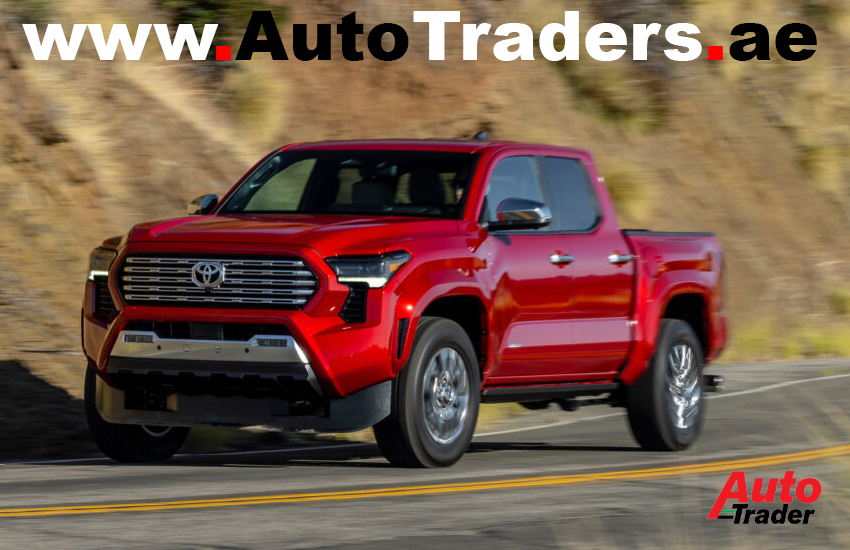 Unveiling the 2024 Toyota Tacoma I A Trailblazing Adventure Machine  | Auto Trader UAE